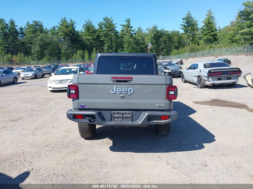 2020 Jeep Gladiator Overland 4X4 VIN: 1C6HJTFG7LL153216 Lot: 40176792