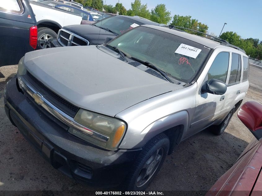 2007 Chevrolet Trailblazer Ls VIN: 1GNDT13S872251205 Lot: 40176802