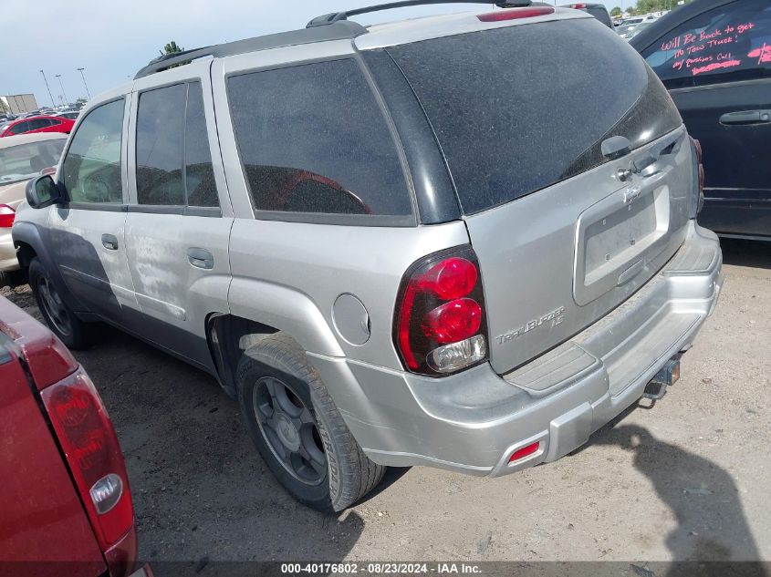 2007 Chevrolet Trailblazer Ls VIN: 1GNDT13S872251205 Lot: 40176802