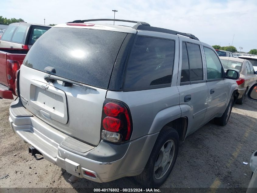 2007 Chevrolet Trailblazer Ls VIN: 1GNDT13S872251205 Lot: 40176802