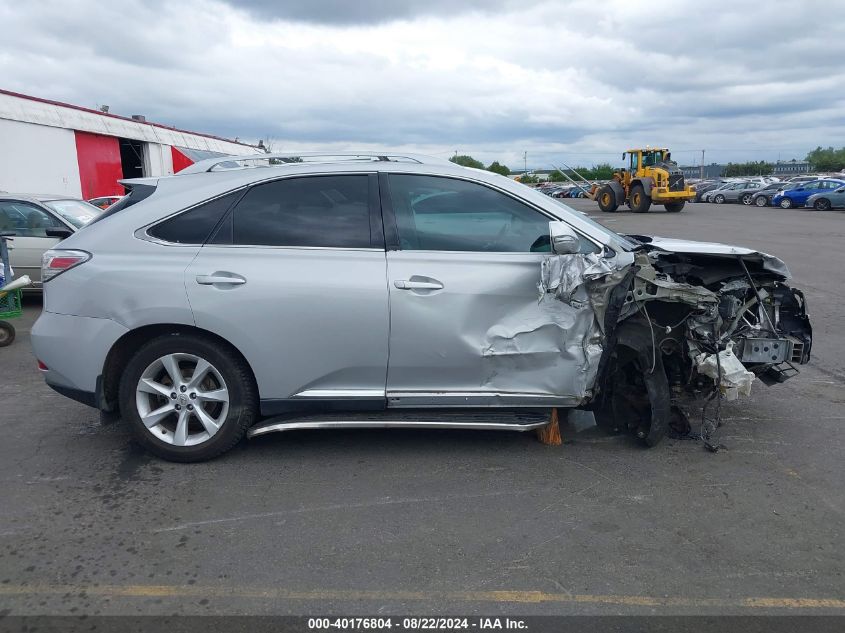 2010 Lexus Rx 350 VIN: 2T2BK1BA3AC061411 Lot: 40176804