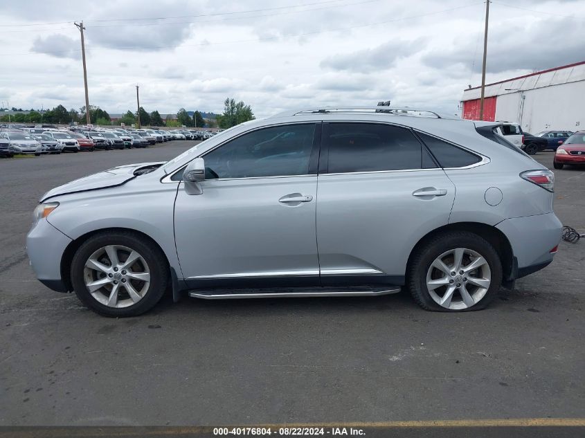 2010 Lexus Rx 350 VIN: 2T2BK1BA3AC061411 Lot: 40176804