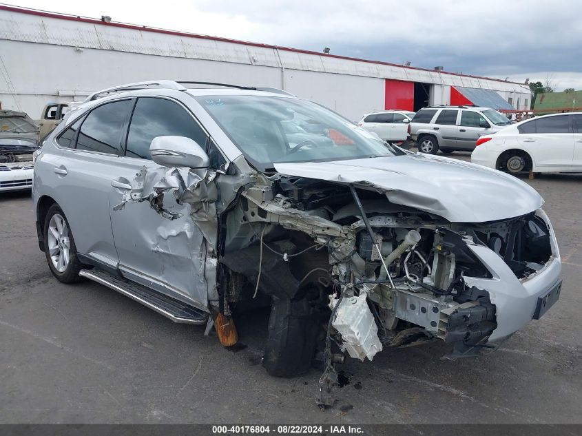 2010 Lexus Rx 350 VIN: 2T2BK1BA3AC061411 Lot: 40176804