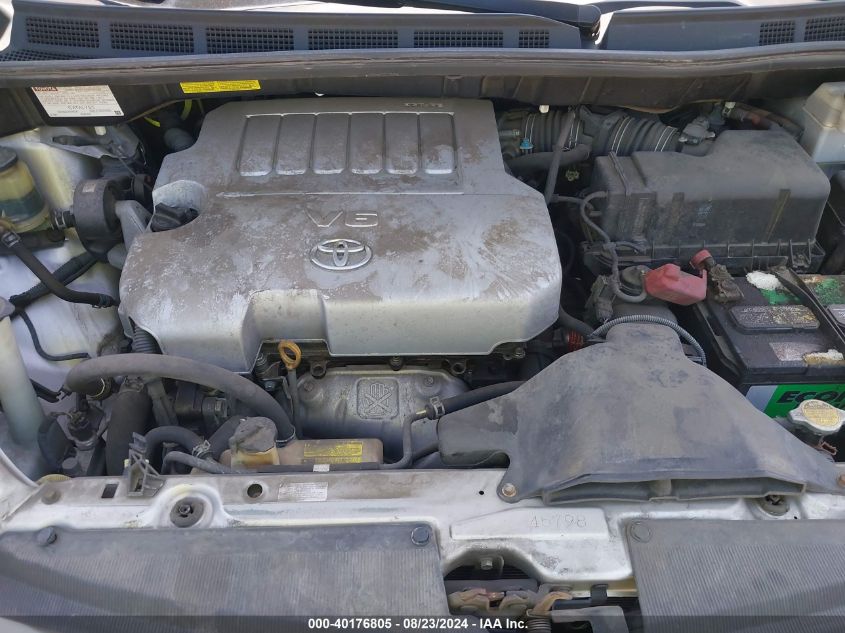 2007 Toyota Sienna Le VIN: 5TDZK23C27S007686 Lot: 40176805