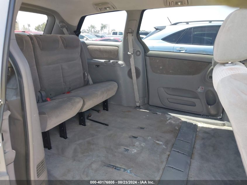 2007 Toyota Sienna Le VIN: 5TDZK23C27S007686 Lot: 40176805