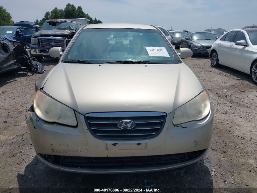 2008 Hyundai Elantra Gls/Se VIN: KMHDU46D48U545643 Lot: 40176806