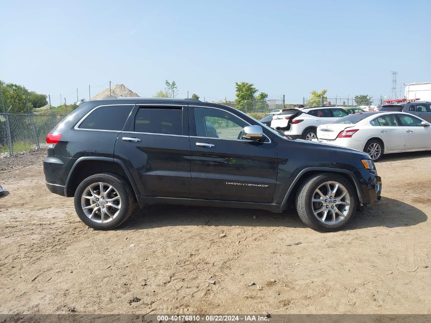 2015 Jeep Grand Cherokee Limited VIN: 1C4RJFBG5FC230559 Lot: 40176810