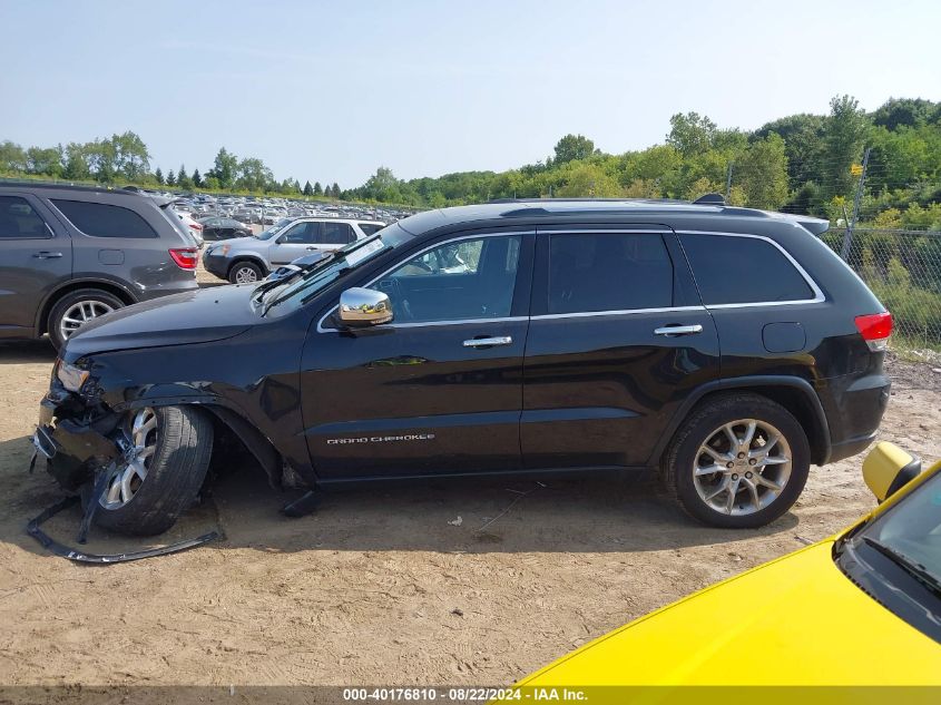 2015 Jeep Grand Cherokee Limited VIN: 1C4RJFBG5FC230559 Lot: 40176810