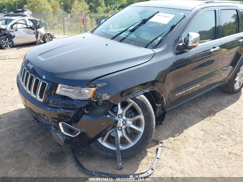 2015 Jeep Grand Cherokee Limited VIN: 1C4RJFBG5FC230559 Lot: 40176810