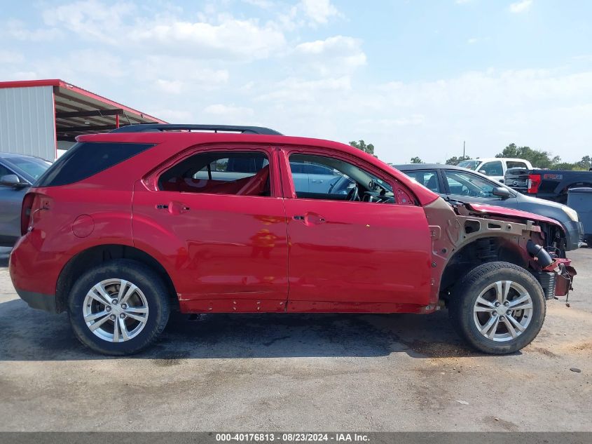 2013 Chevrolet Equinox 2Lt VIN: 2GNALPEK3D6233566 Lot: 40176813