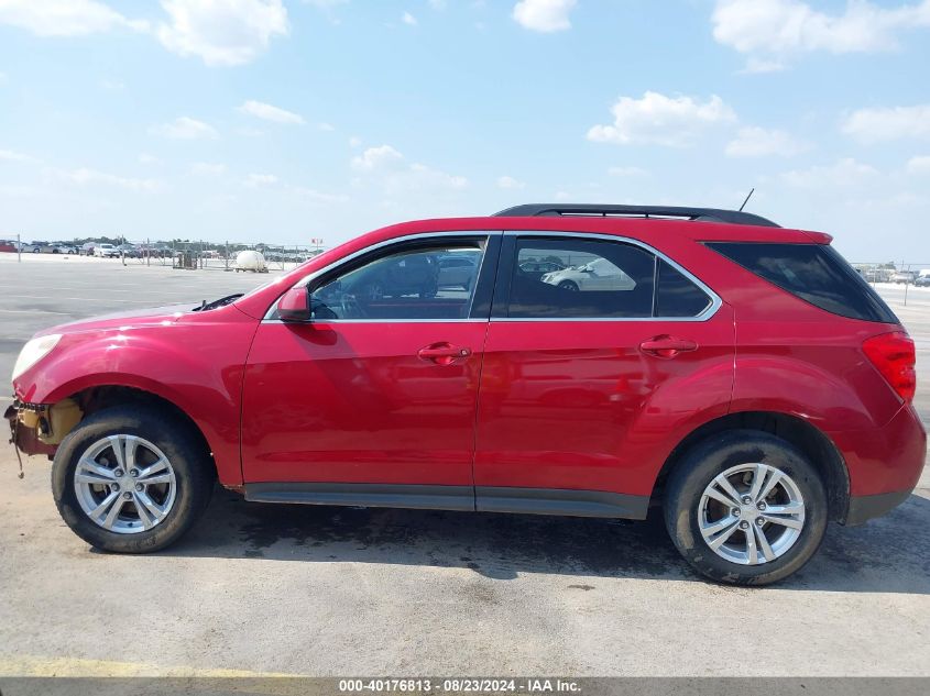 2013 Chevrolet Equinox 2Lt VIN: 2GNALPEK3D6233566 Lot: 40176813