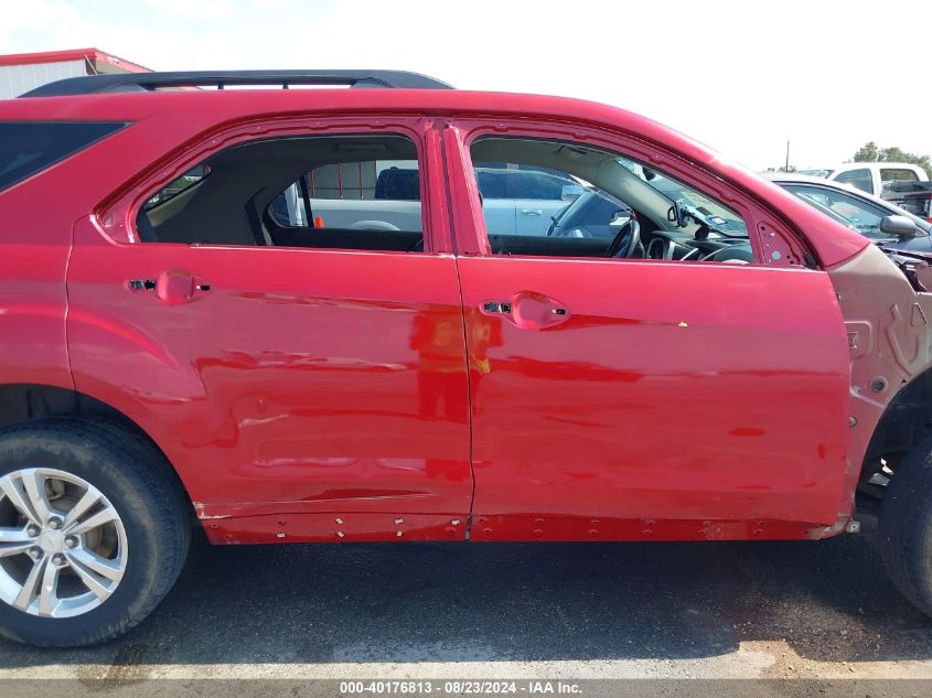 2013 Chevrolet Equinox 2Lt VIN: 2GNALPEK3D6233566 Lot: 40176813