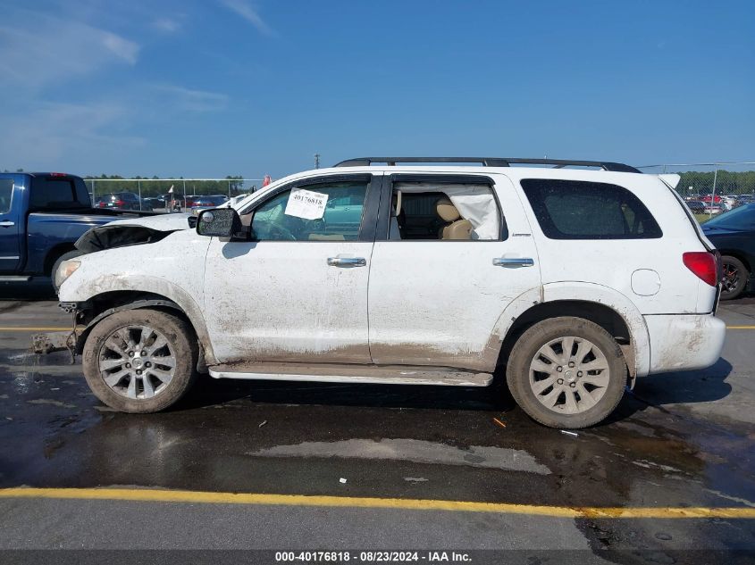 2012 Toyota Sequoia Limited 5.7L V8 VIN: 5TDKY5G17CS041871 Lot: 40176818