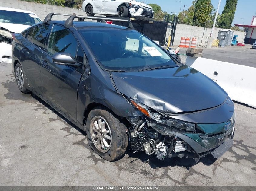 2018 Toyota Prius Prime Advanced VIN: JTDKARFP0J3097988 Lot: 40176830