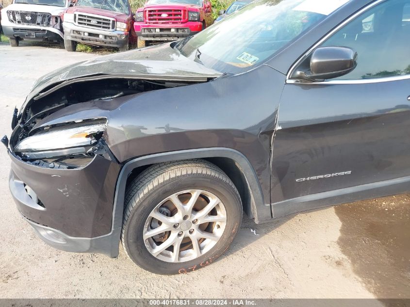 2015 Jeep Cherokee Latitude VIN: 1C4PJLCS8FW547775 Lot: 40176831