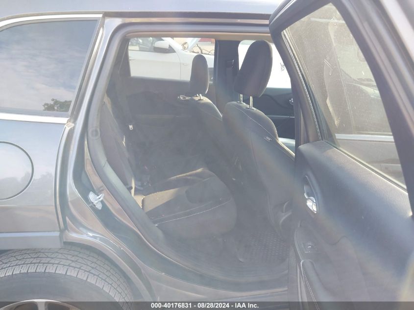 2015 Jeep Cherokee Latitude VIN: 1C4PJLCS8FW547775 Lot: 40176831