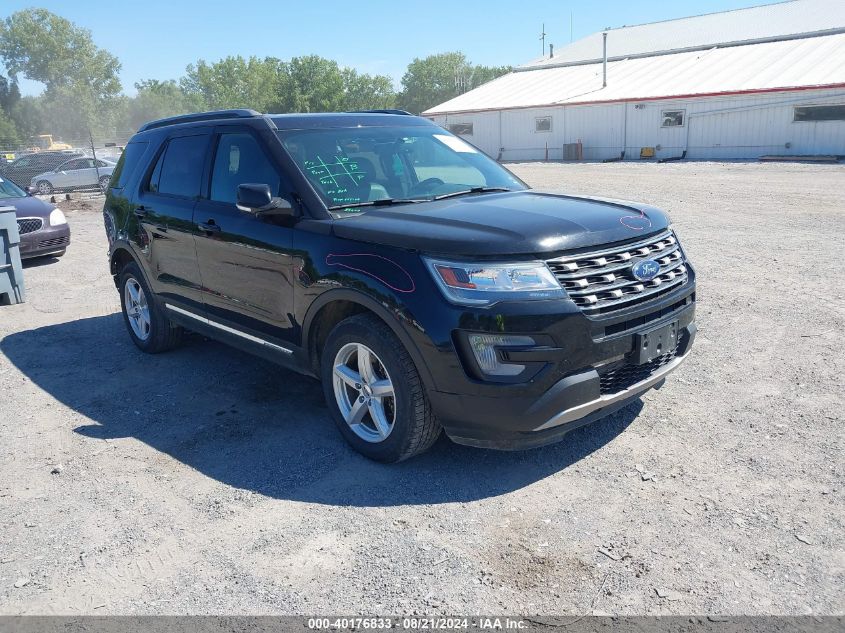 1FM5K8D80HGC30330 2017 FORD EXPLORER - Image 1