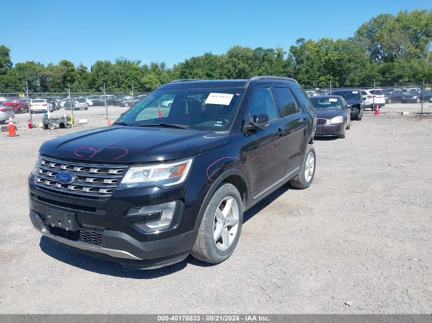 1FM5K8D80HGC30330 2017 FORD EXPLORER - Image 2