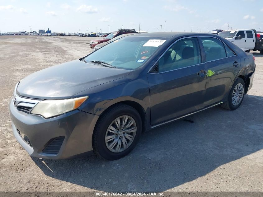 2012 Toyota Camry Le VIN: 4T1BF1FK9CU076976 Lot: 40176842