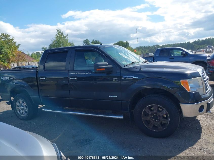 2012 Ford F-150 Xlt VIN: 1FTFW1ET8CFC28251 Lot: 40176843