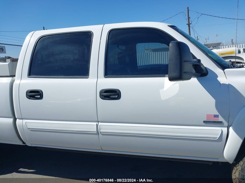 2006 Chevrolet Silverado 2500Hd Lt3 VIN: 1GCHK23D46F254968 Lot: 40176846