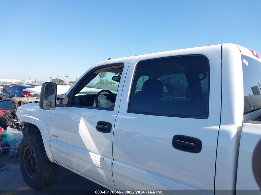 2006 Chevrolet Silverado 2500Hd Lt3 VIN: 1GCHK23D46F254968 Lot: 40176846