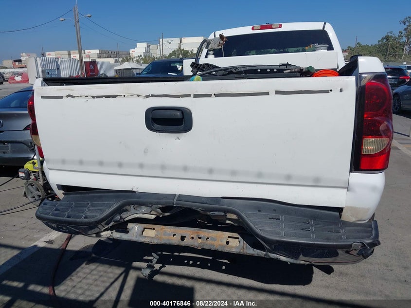 2006 Chevrolet Silverado 2500Hd Lt3 VIN: 1GCHK23D46F254968 Lot: 40176846