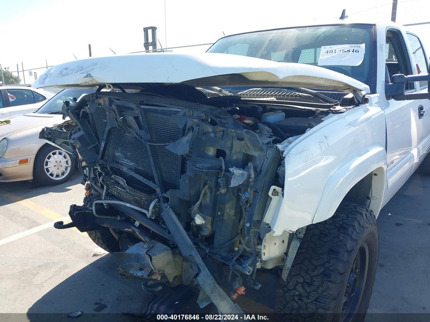 2006 Chevrolet Silverado 2500Hd Lt3 VIN: 1GCHK23D46F254968 Lot: 40176846
