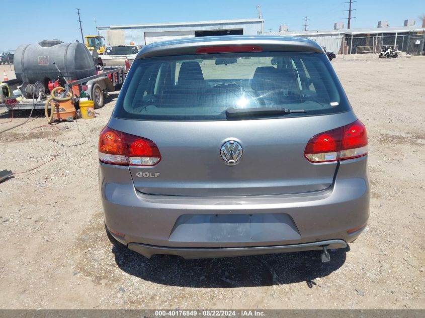 2010 Volkswagen Golf 4-Door VIN: WVWDB7AJ4AW238363 Lot: 40176849