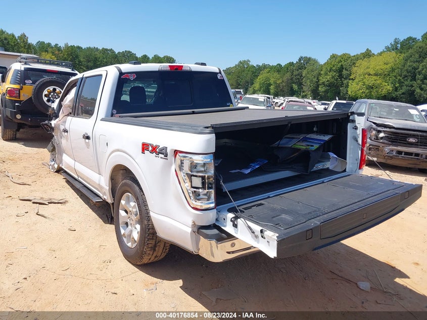 2022 FORD F-150 3.3L V-6 DI, DOHC, V(VIN: 1FTFW1E86NFB90680