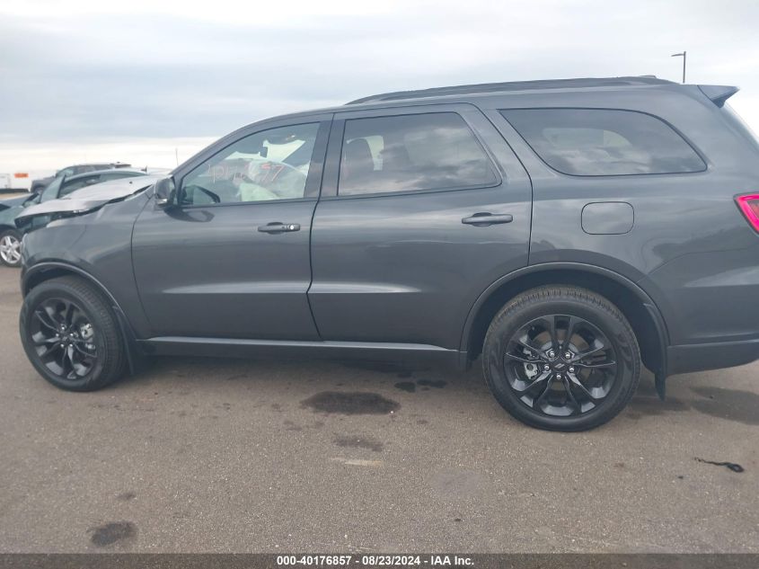 2024 Dodge Durango Gt Premium Awd VIN: 1C4RDJDG7RC155357 Lot: 40176857