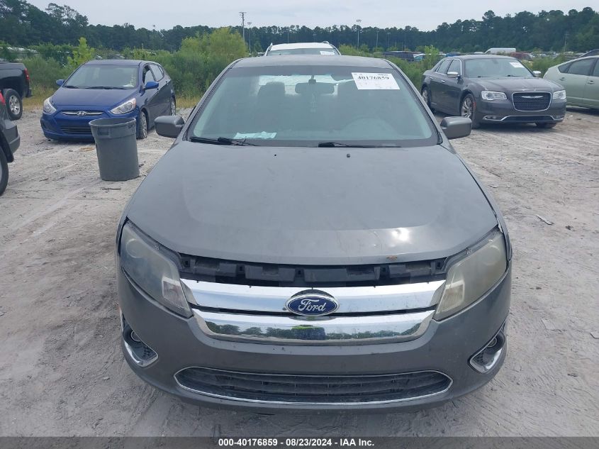 2010 Ford Fusion Sel VIN: 3FAHP0JA7AR394609 Lot: 40176859