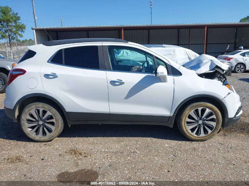 2020 Buick Encore Fwd Essence VIN: KL4CJCSB3LB059203 Lot: 40176862