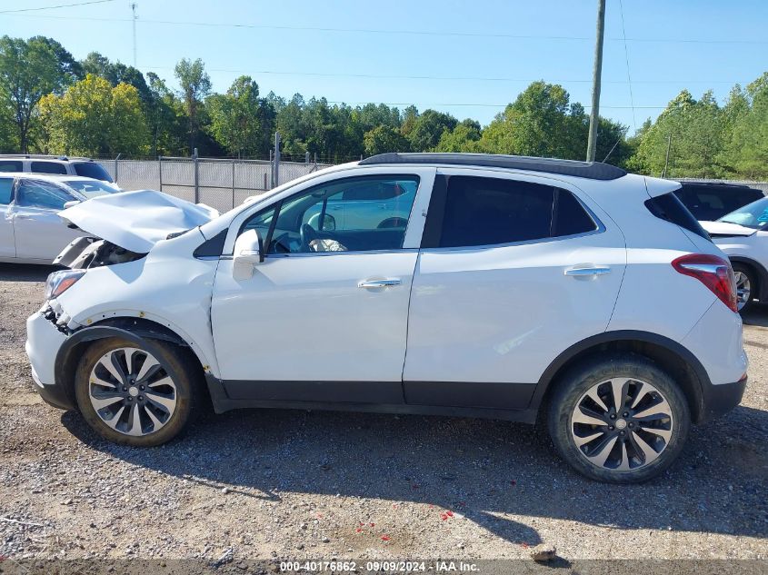 2020 Buick Encore Fwd Essence VIN: KL4CJCSB3LB059203 Lot: 40176862