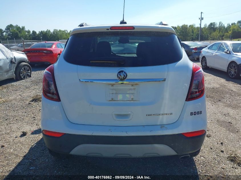 2020 Buick Encore Fwd Essence VIN: KL4CJCSB3LB059203 Lot: 40176862