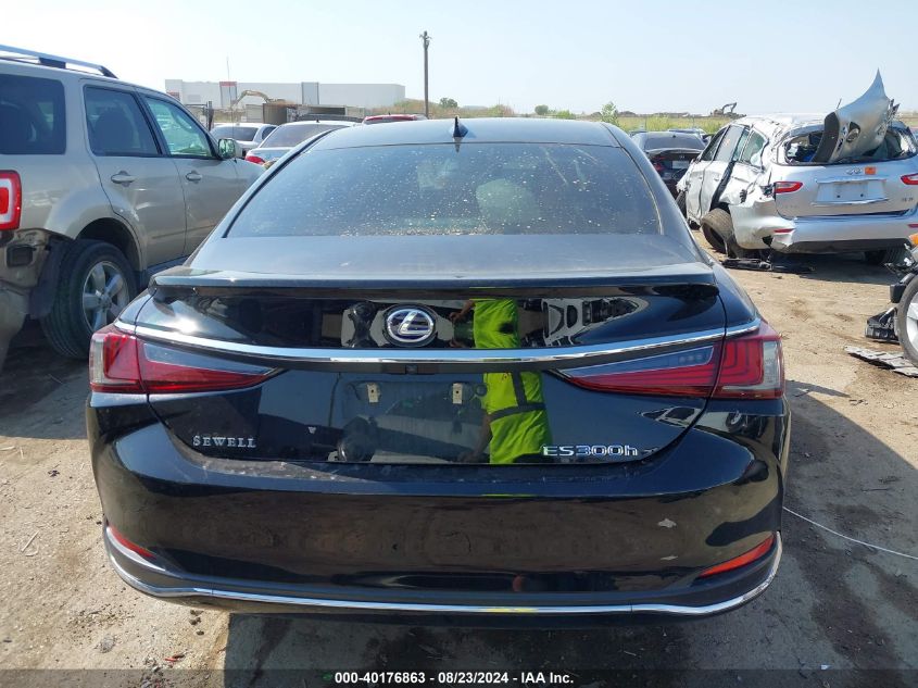 2019 Lexus Es 300H VIN: JTHB21B11K2006698 Lot: 40176863