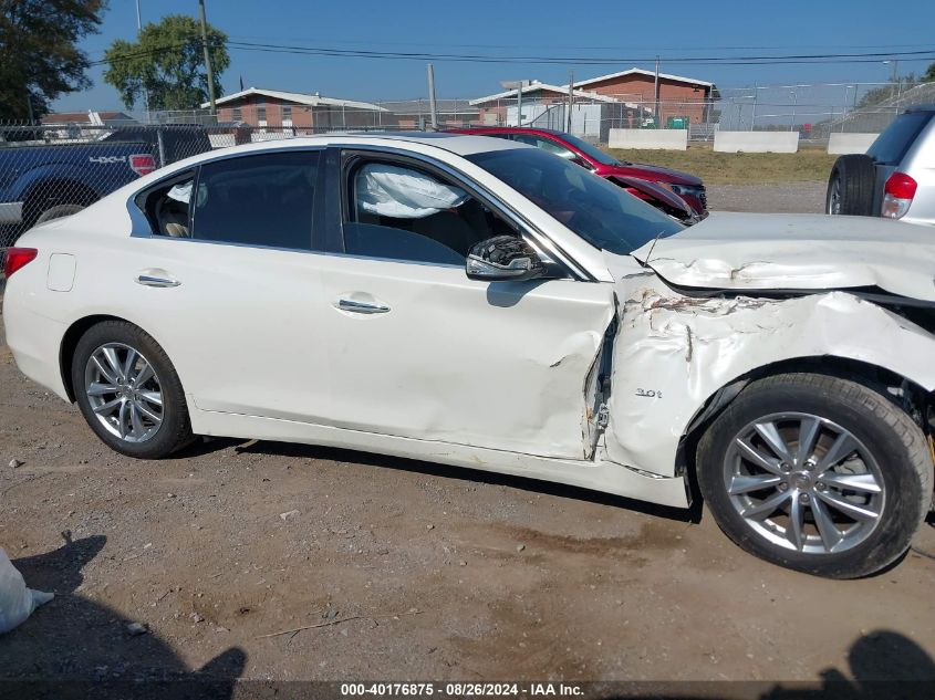 2016 Infiniti Q50 3.0T Premium VIN: JN1EV7AP5GM300635 Lot: 40176875