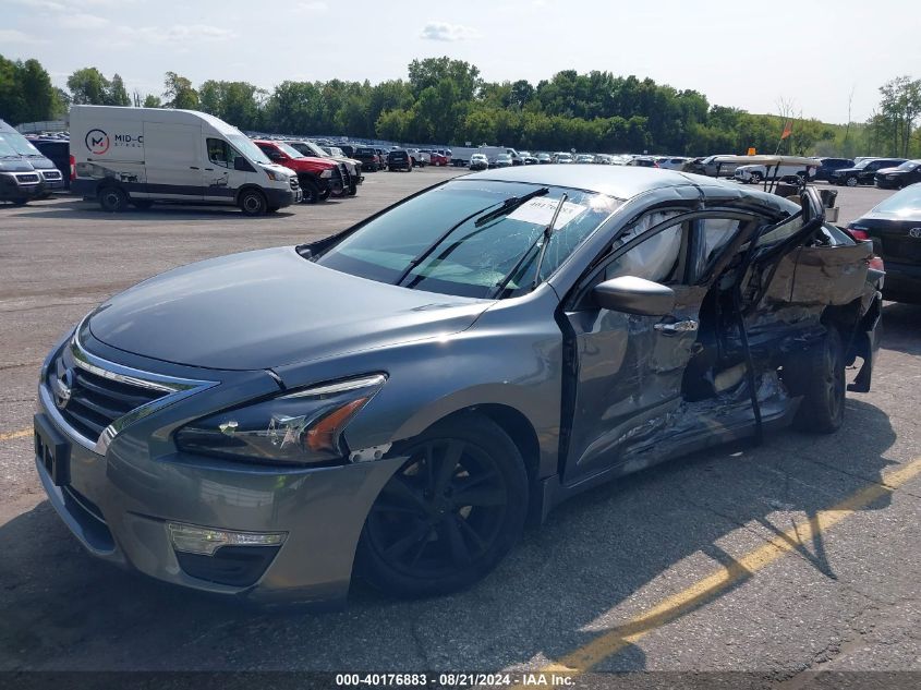 2014 Nissan Altima 2.5 Sv VIN: 1N4AL3AP9EC405326 Lot: 40176883