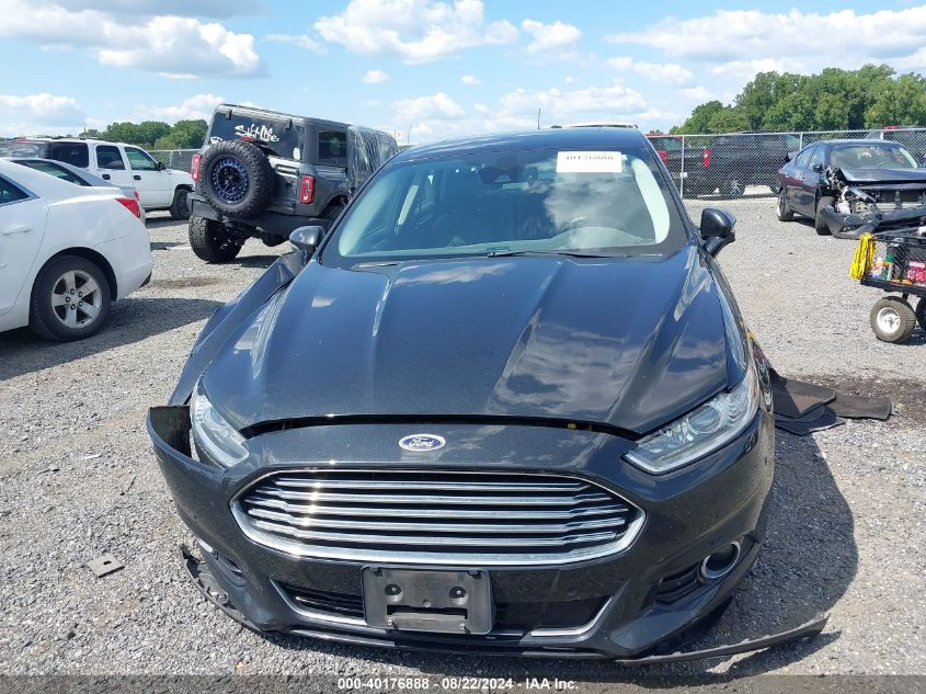 2014 Ford Fusion Energi Titanium VIN: 3FA6P0SU6ER383039 Lot: 40176888