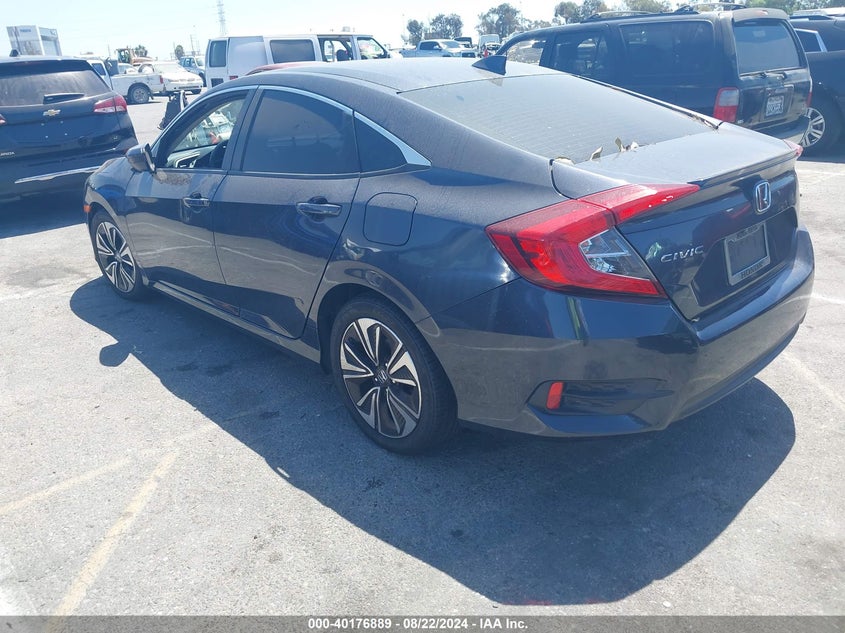 VIN 2HGFC1F39JH640666 2018 HONDA CIVIC EX-T