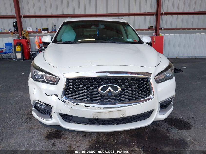 2016 Infiniti Qx60 VIN: 5N1AL0MM8GC531394 Lot: 40176897