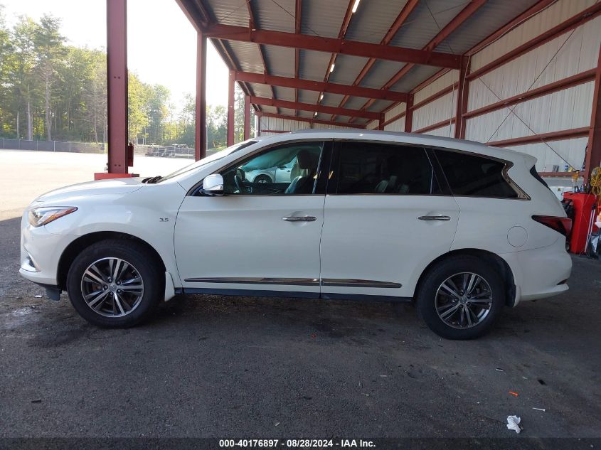 2016 Infiniti Qx60 VIN: 5N1AL0MM8GC531394 Lot: 40176897