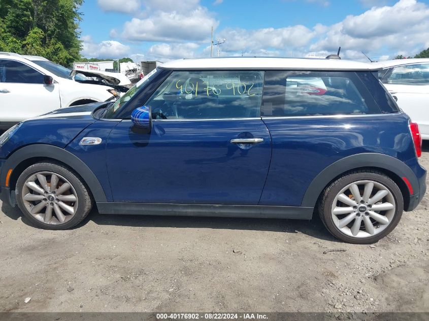 2017 Mini Hardtop Cooper S VIN: WMWXP7C35H2A45833 Lot: 40176902