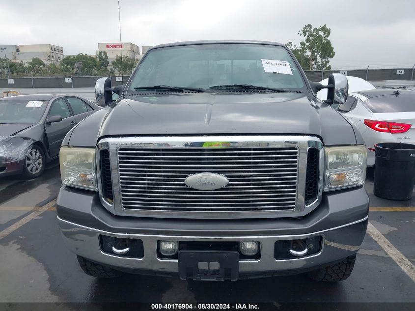 2006 Ford F-350 Lariat/Xl/Xlt VIN: 1FTWW31P66EB41429 Lot: 40176904