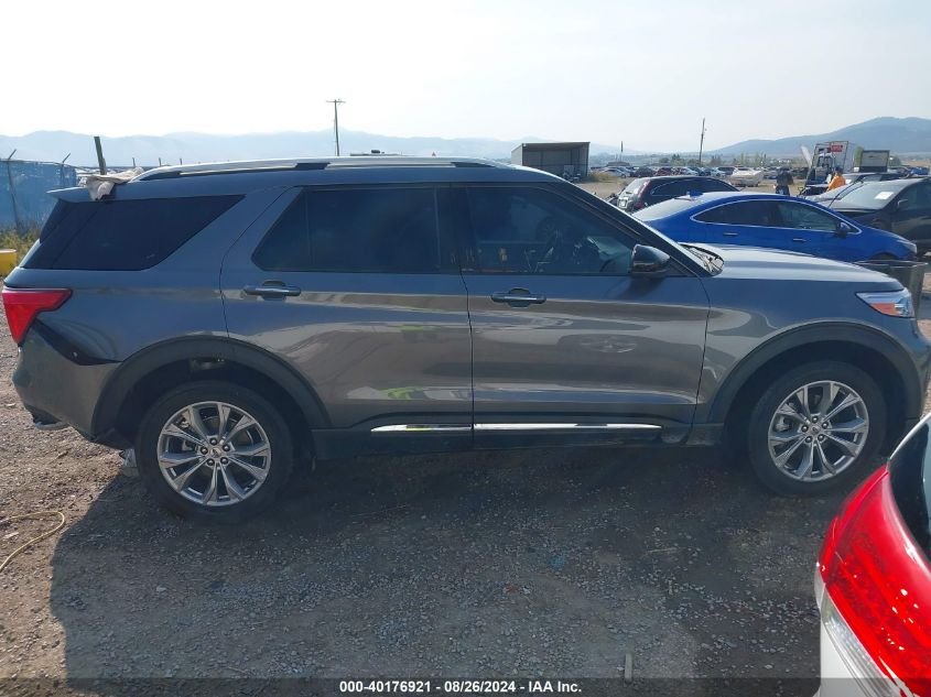 2023 Ford Explorer Limited VIN: 1FMSK8FH2PGA67338 Lot: 40176921