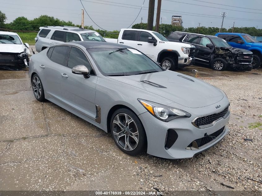 KNAE15LA2M6094905 2021 KIA STINGER - Image 1