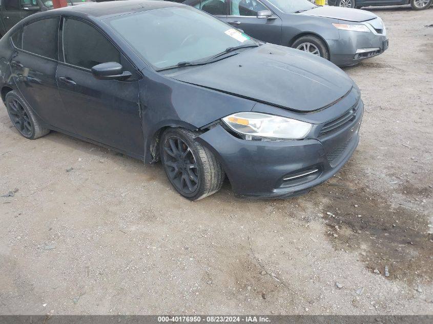 2013 Dodge Dart Sxt VIN: 1C3CDFBH3DD232795 Lot: 40176950