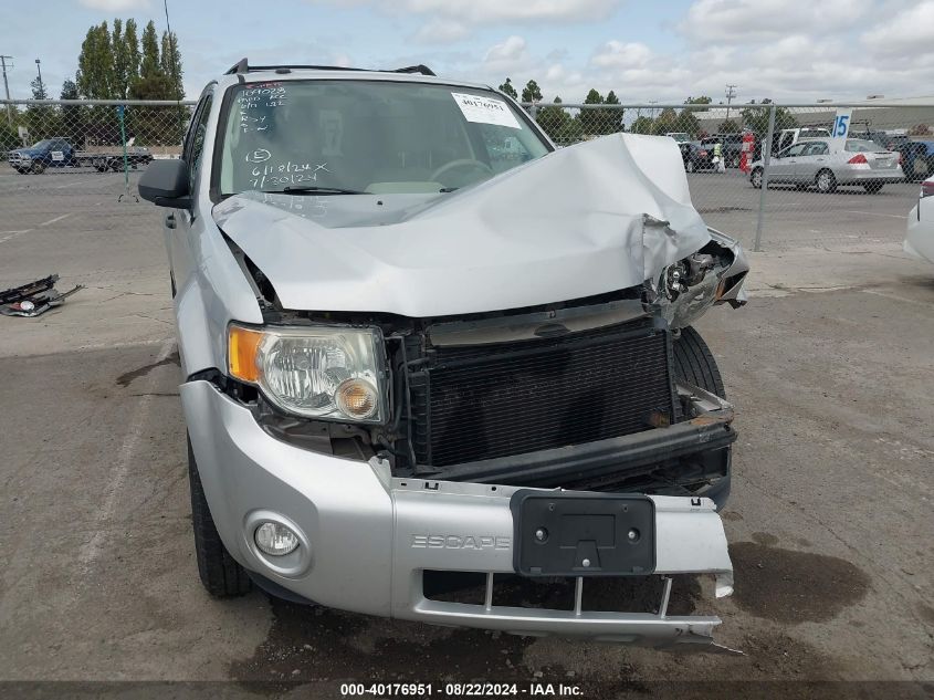 2010 Ford Escape Hybrid Limited VIN: 1FMCU4K39AKC63301 Lot: 40176951