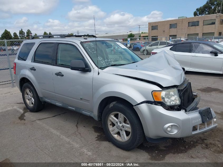 2010 Ford Escape Hybrid Limited VIN: 1FMCU4K39AKC63301 Lot: 40176951