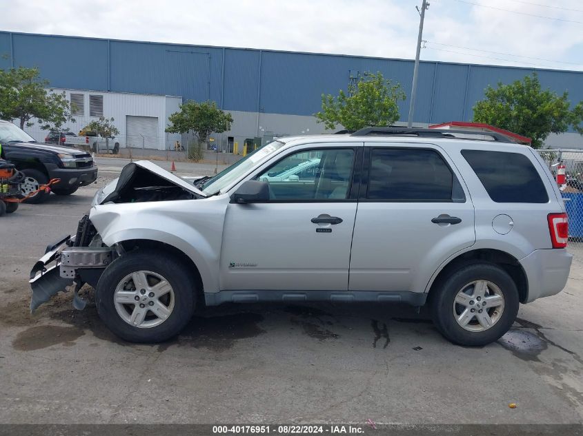 2010 Ford Escape Hybrid Limited VIN: 1FMCU4K39AKC63301 Lot: 40176951